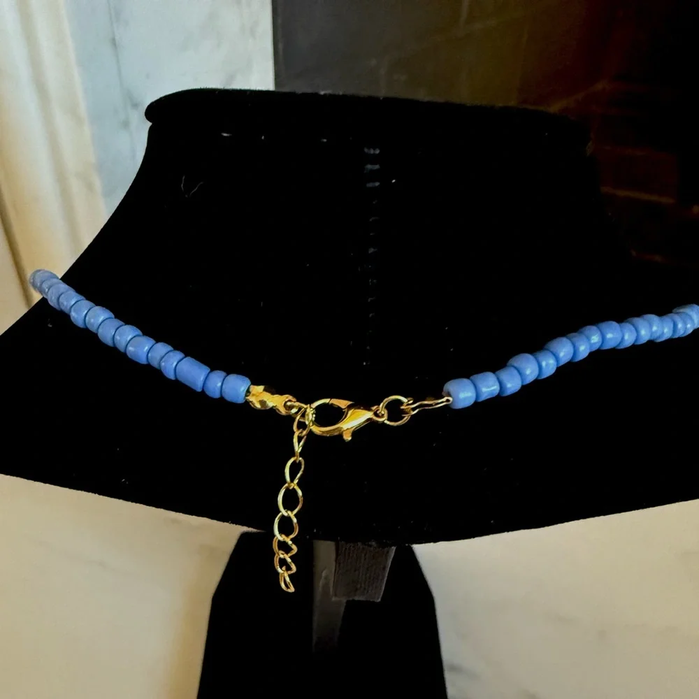 N/A elegant blue